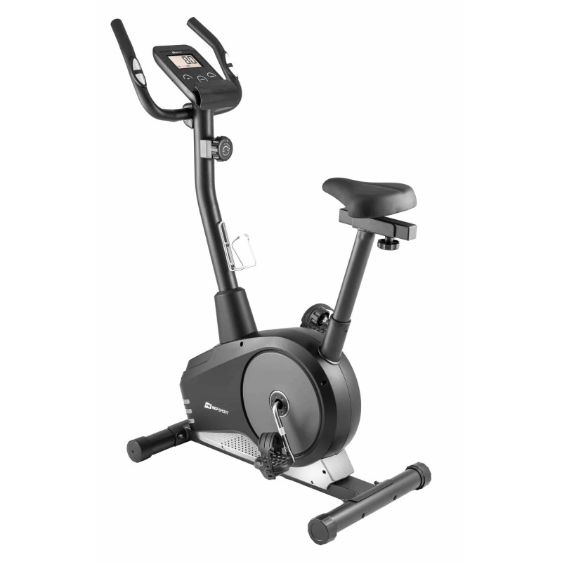 Велотренажер Hop-Sport 2080 Spark Black/Silver