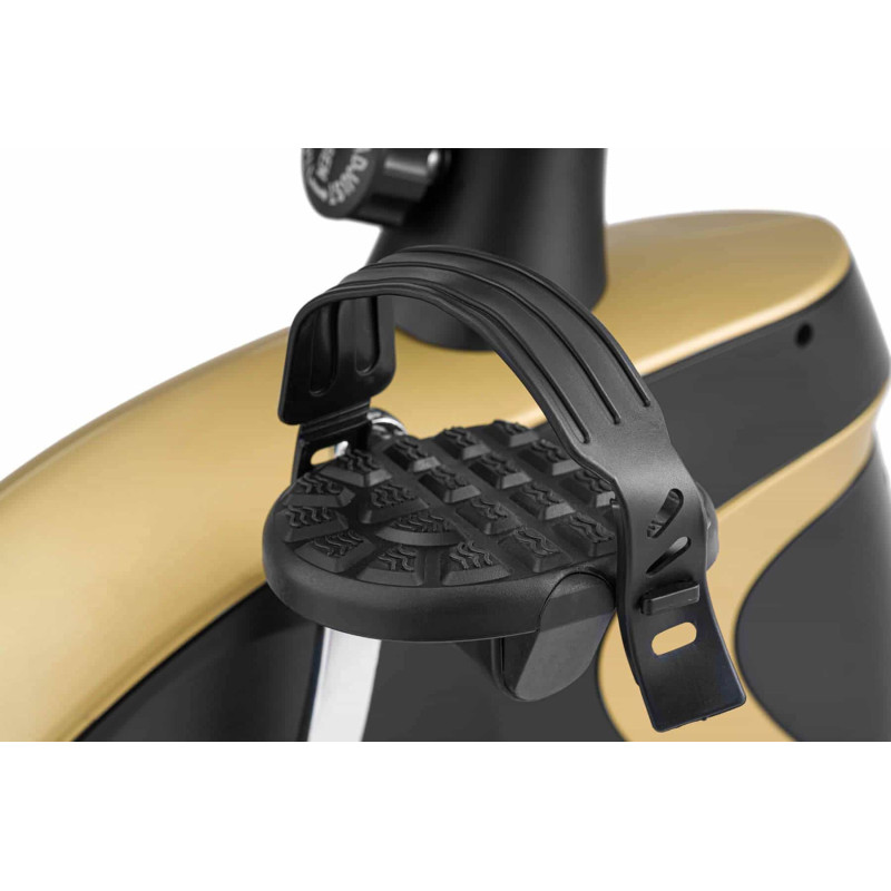 Велотренажер Hop-Sport HS-005H Host золотистый
