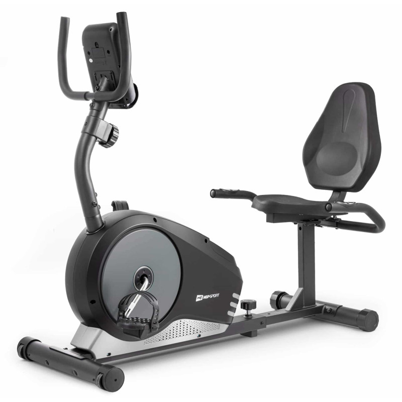 Велотренажер Hop-Sport 040L Root Black/Silver/Grey