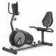 Велотренажер Hop-Sport 040L Root Black/Silver/Grey