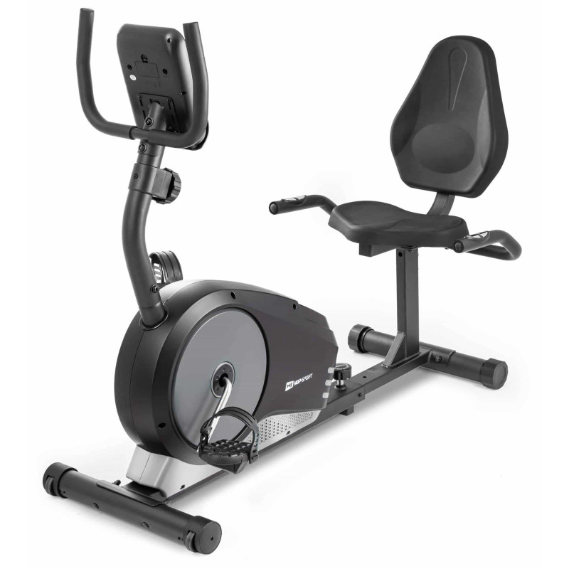 Велотренажер Hop-Sport 040L Root Black/Silver/Grey