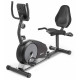Велотренажер Hop-Sport 040L Root Black/Silver/Grey