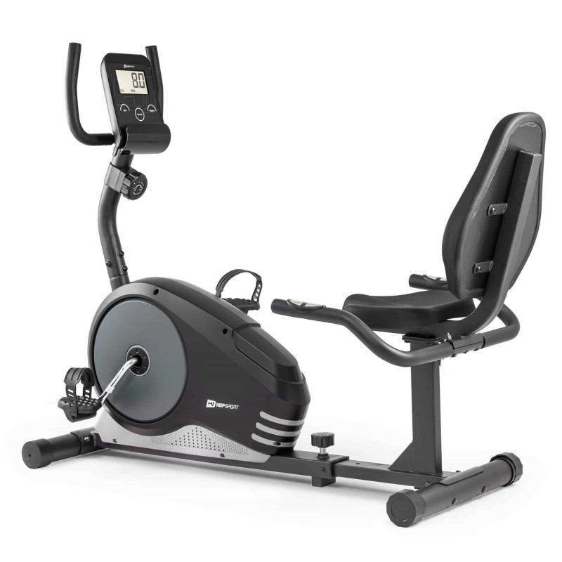 Велотренажер Hop-Sport 040L Root Black/Silver/Grey