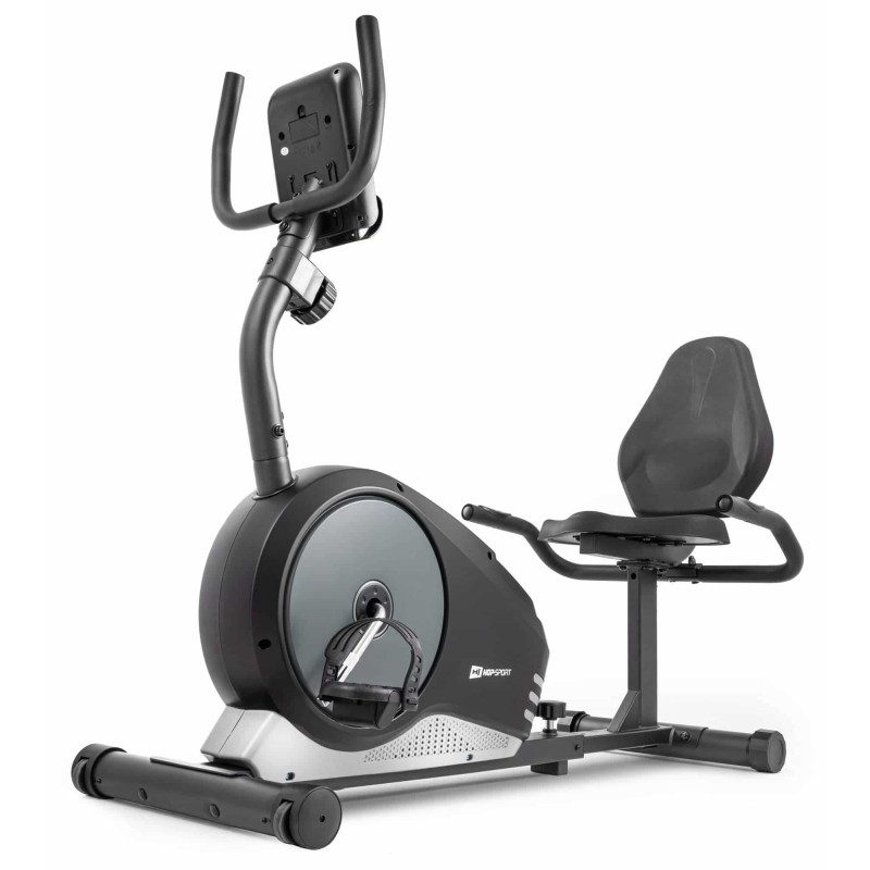 Велотренажер Hop-Sport 040L Root Black/Silver/Grey