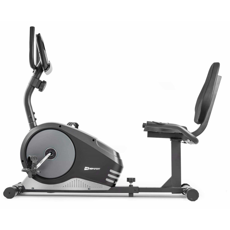 Велотренажер Hop-Sport 040L Root Black/Silver/Grey
