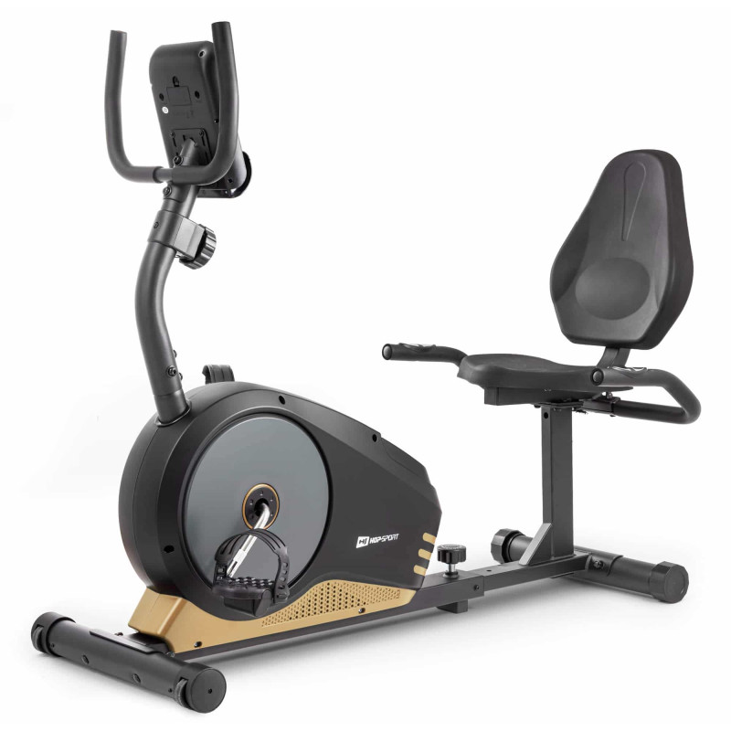 Велотренажер Hop-Sport 040L Root Black/Gold/Grey