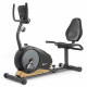 Велотренажер Hop-Sport 040L Root Black/Gold/Grey
