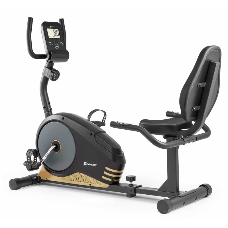 Велотренажер Hop-Sport 040L Root Black/Gold/Grey