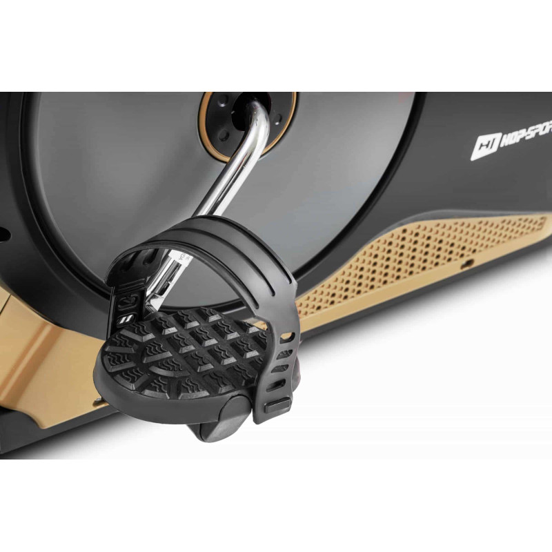 Велотренажер Hop-Sport 040L Root Black/Gold/Grey
