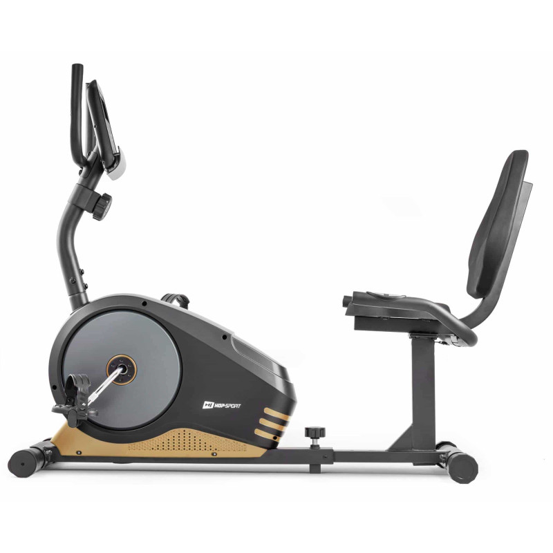 Велотренажер Hop-Sport 040L Root Black/Gold/Grey