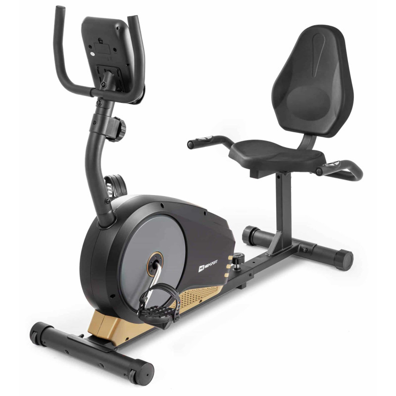 Велотренажер Hop-Sport 040L Root Black/Gold/Grey