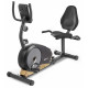 Велотренажер Hop-Sport 040L Root Black/Gold/Grey