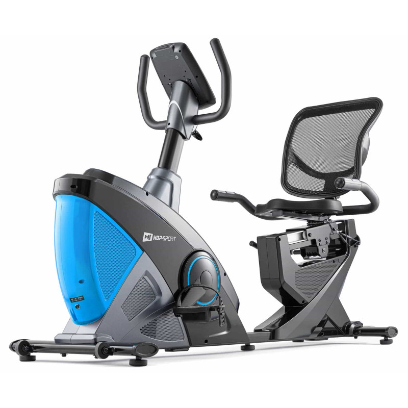 Велотренажер Hop-Sport 070L Helix Black/Blue