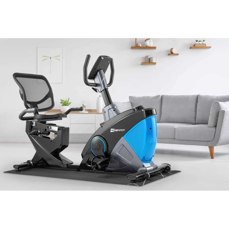 Велотренажер Hop-Sport 070L Helix Black/Blue