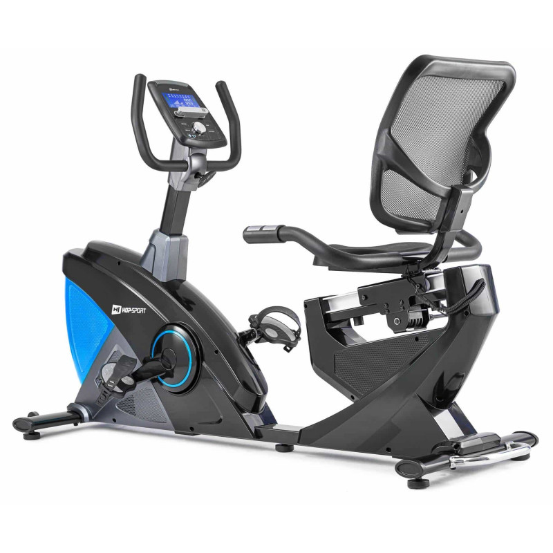 Велотренажер Hop-Sport 070L Helix Black/Blue