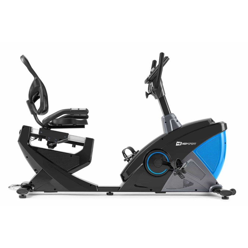 Велотренажер Hop-Sport 070L Helix Black/Blue