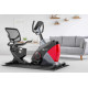 Велотренажер Hop-Sport 070L Helix Black/Red