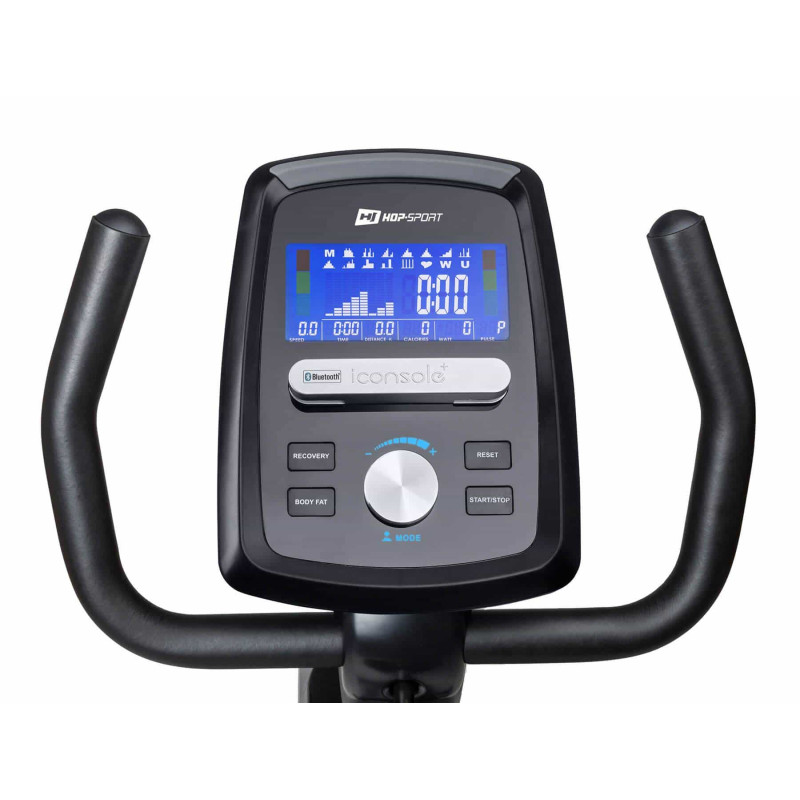 Велотренажер Hop-Sport 070L Helix Black/Red