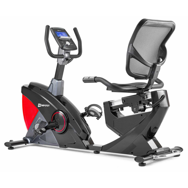 Велотренажер Hop-Sport 070L Helix Black/Red