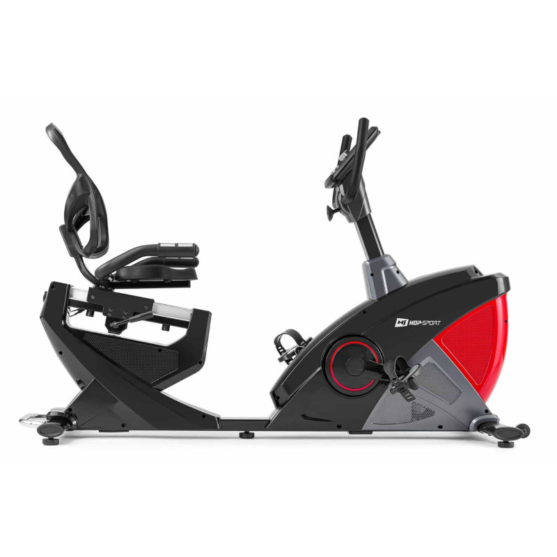 Велотренажер Hop-Sport 070L Helix Black/Red