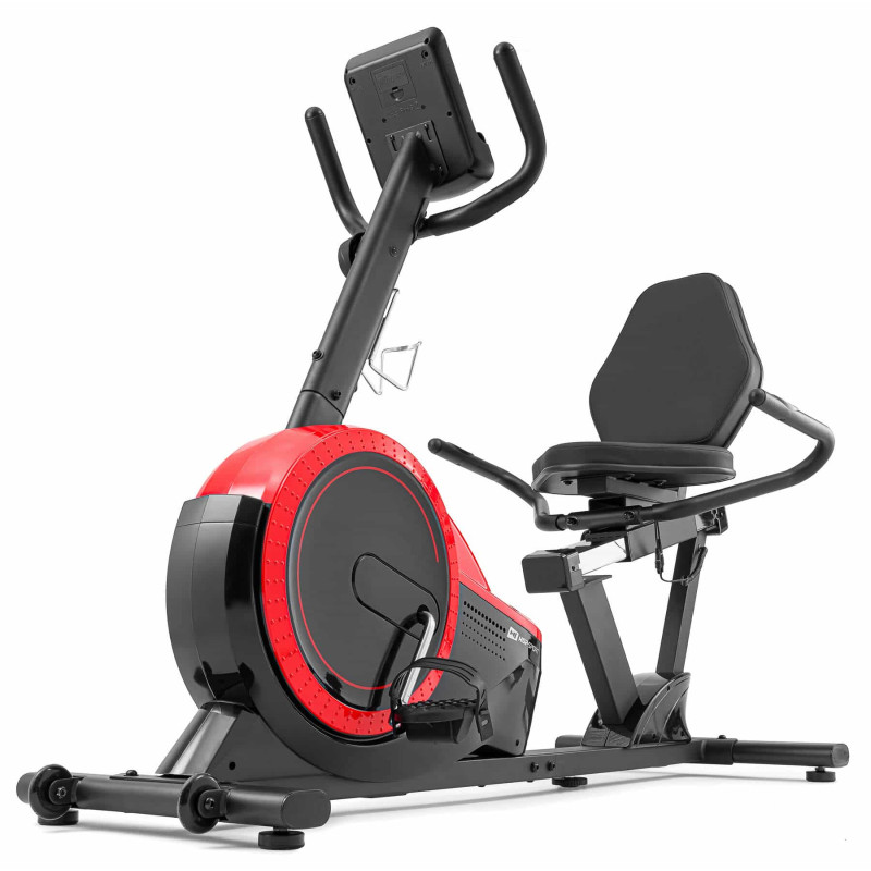 Велотренажер Hop-Sport 60L Pulse Black/Red