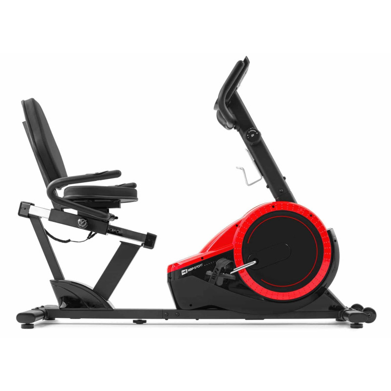 Велотренажер Hop-Sport 60L Pulse Black/Red
