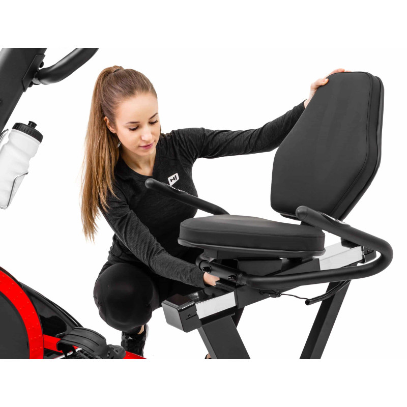 Велотренажер Hop-Sport 60L Pulse Black/Red