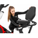 Велотренажер Hop-Sport 60L Pulse Black/Red