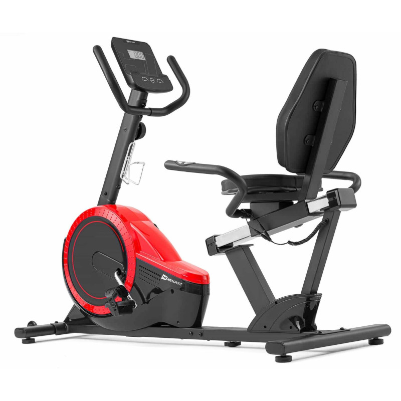 Велотренажер Hop-Sport 60L Pulse Black/Red