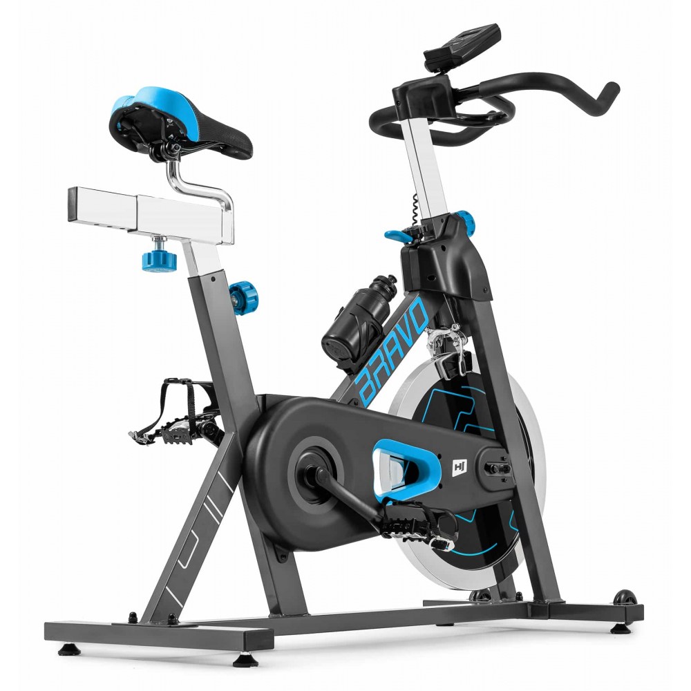 Спінбайк Hop-Sport 045CI Bravo Grey / Blue