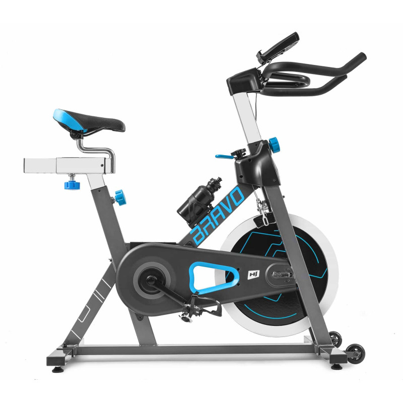 Спінбайк Hop-Sport 045CI Bravo Grey / Blue