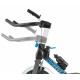 Спінбайк Hop-Sport 045CI Bravo Grey / Blue