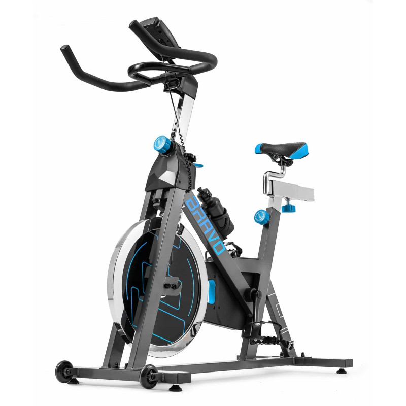 Спінбайк Hop-Sport 045CI Bravo Grey / Blue