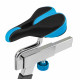 Спінбайк Hop-Sport 045CI Bravo Grey / Blue