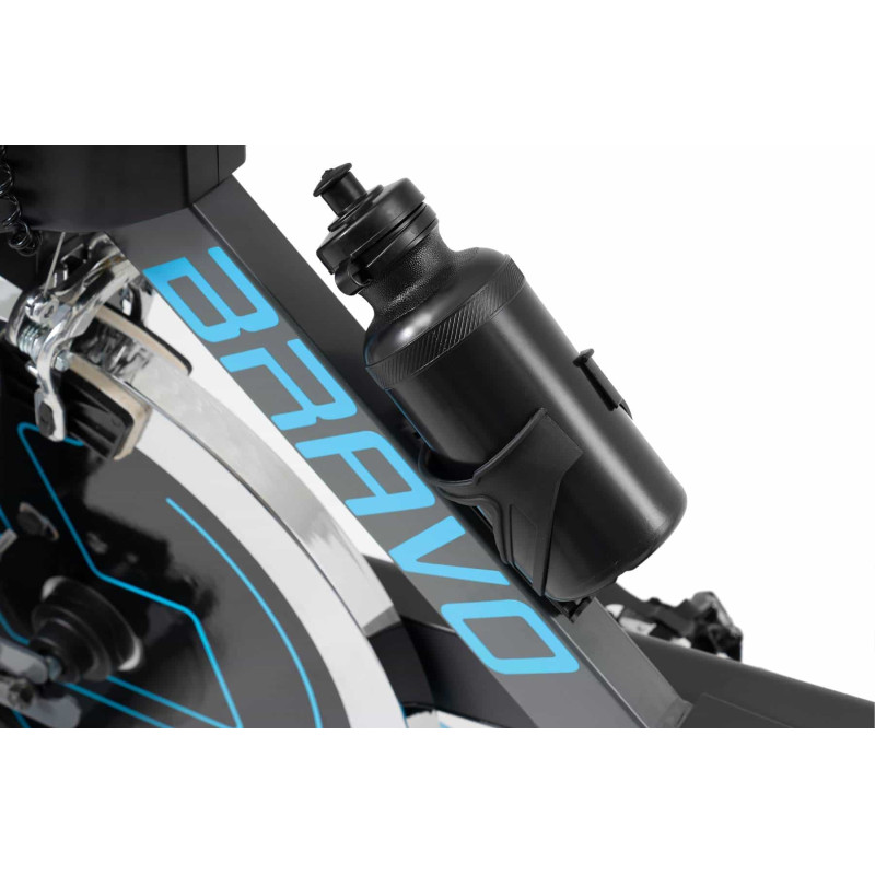 Спінбайк Hop-Sport 045CI Bravo Grey / Blue