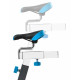 Спінбайк Hop-Sport 045CI Bravo Grey / Blue