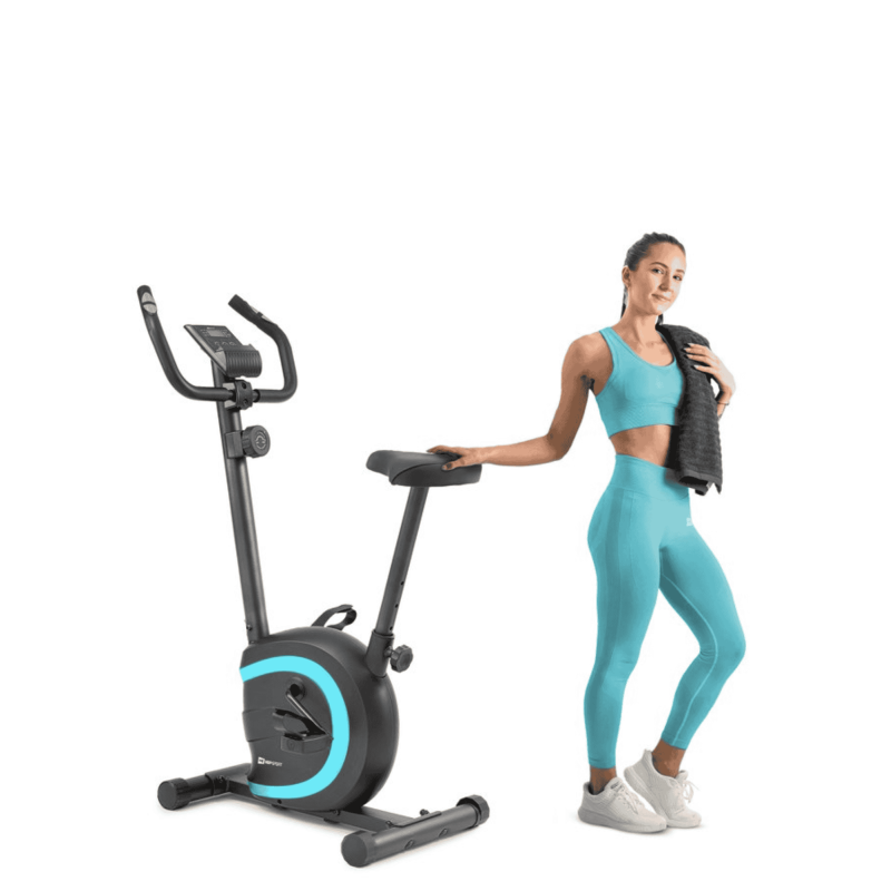 Велотренажер Hop-Sport 015H Vox Black/Blue