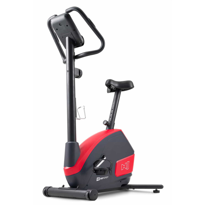 Велотренажер Hop-Sport 035H Leaf Black/Red