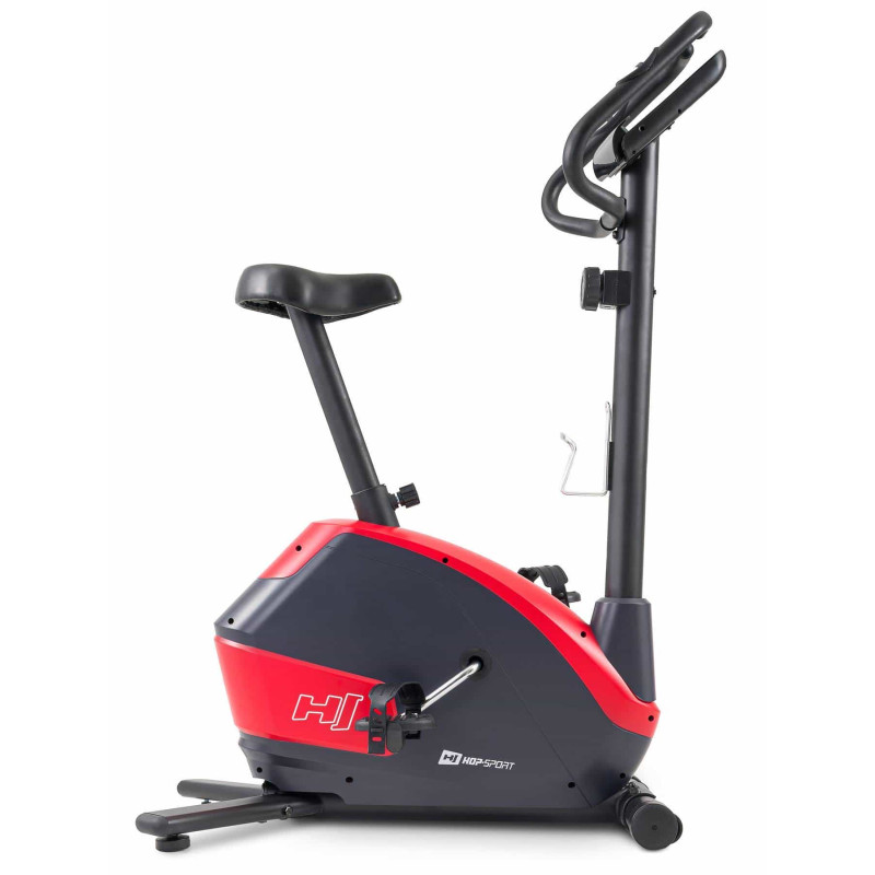 Велотренажер Hop-Sport 035H Leaf Black/Red