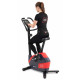 Велотренажер Hop-Sport 035H Leaf Black/Red