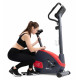 Велотренажер Hop-Sport 035H Leaf Black/Red