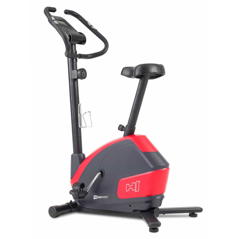 Велотренажер Hop-Sport 035H Leaf Black/Red