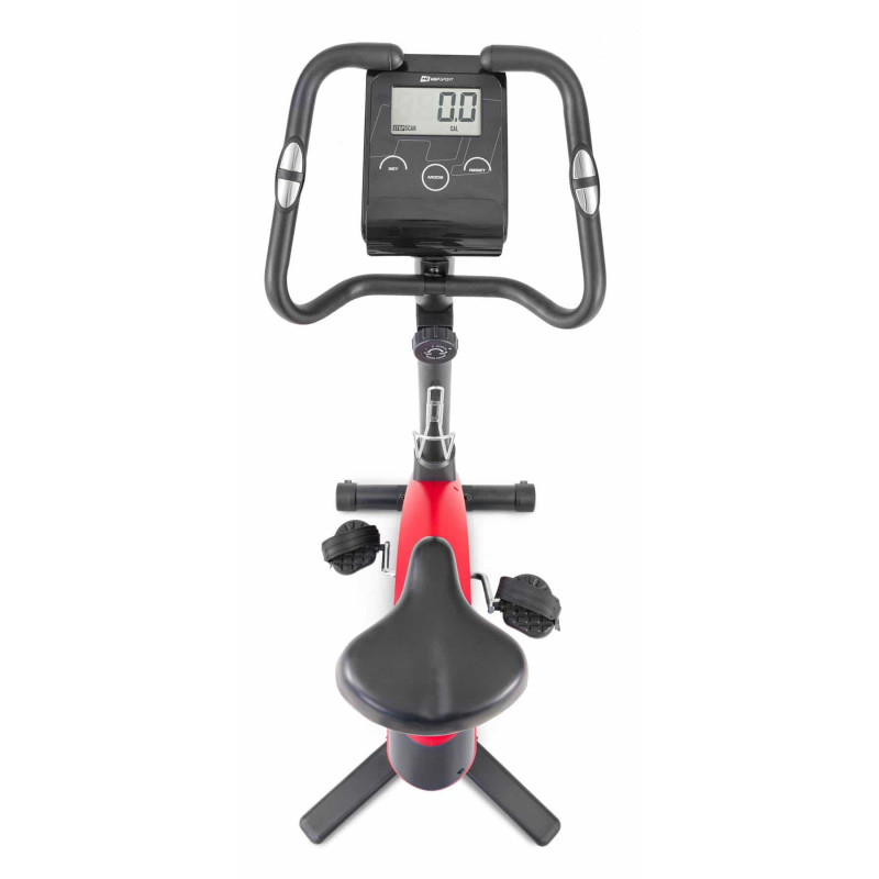 Велотренажер Hop-Sport 035H Leaf Black/Red