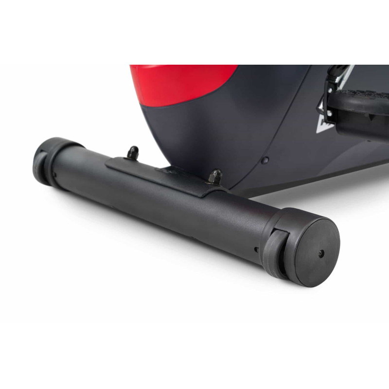 Велотренажер Hop-Sport 035H Leaf Black/Red