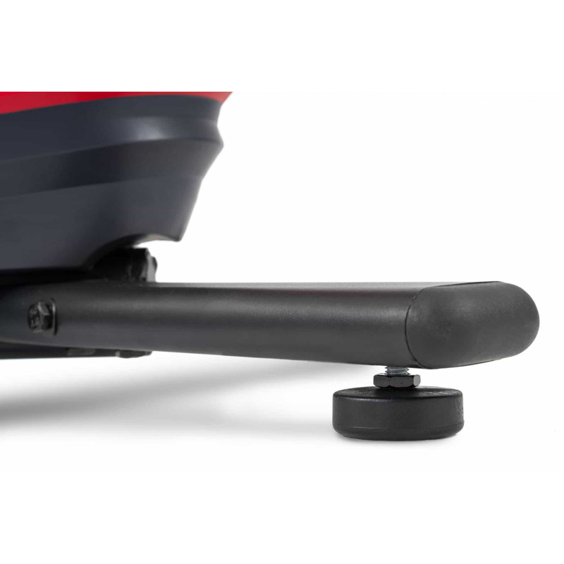 Велотренажер Hop-Sport 035H Leaf Black/Red