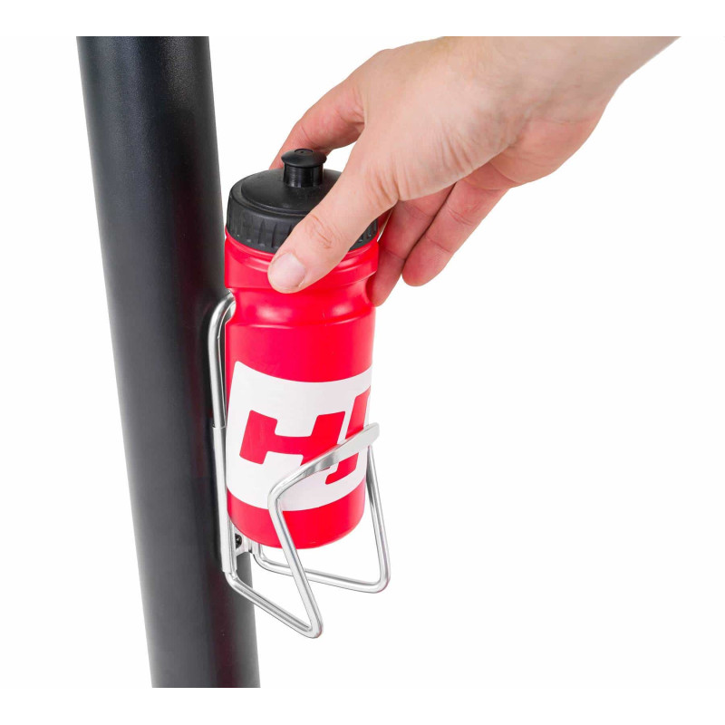 Велотренажер Hop-Sport 035H Leaf Black/Red