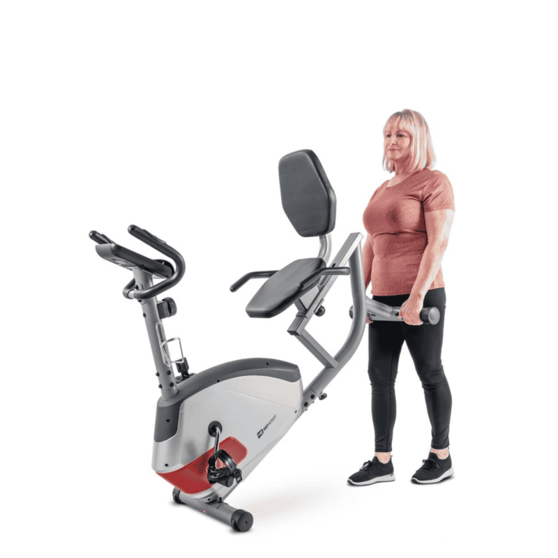 Велотренажер Hop-Sport 035L Solo Silver