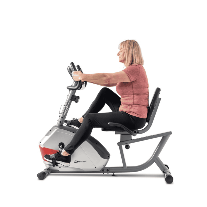 Велотренажер Hop-Sport 035L Solo Silver