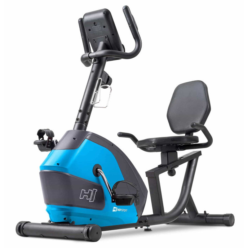 Велотренажер Hop-Sport 035L Solo Black/Blue