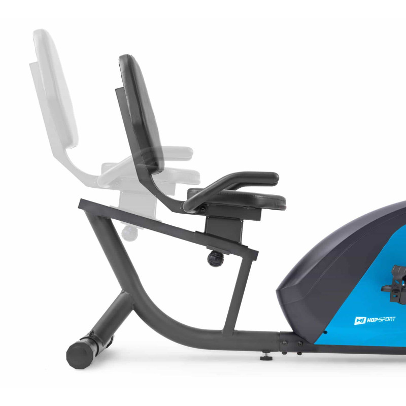 Велотренажер Hop-Sport 035L Solo Black/Blue